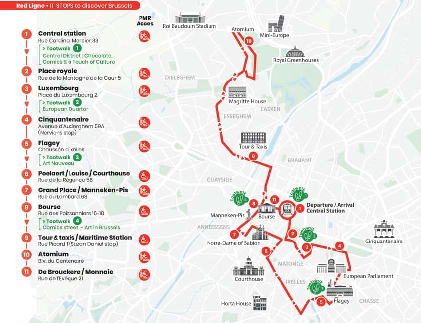 Brussels: Hop-On Hop-Off Bus Tour - Key highlights that make this bus tour worth it