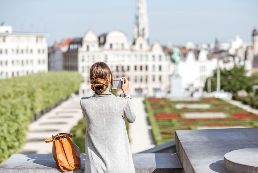 Brussels: Hop-On Hop-Off Bus Tour - The red route stops: what to do when you get off