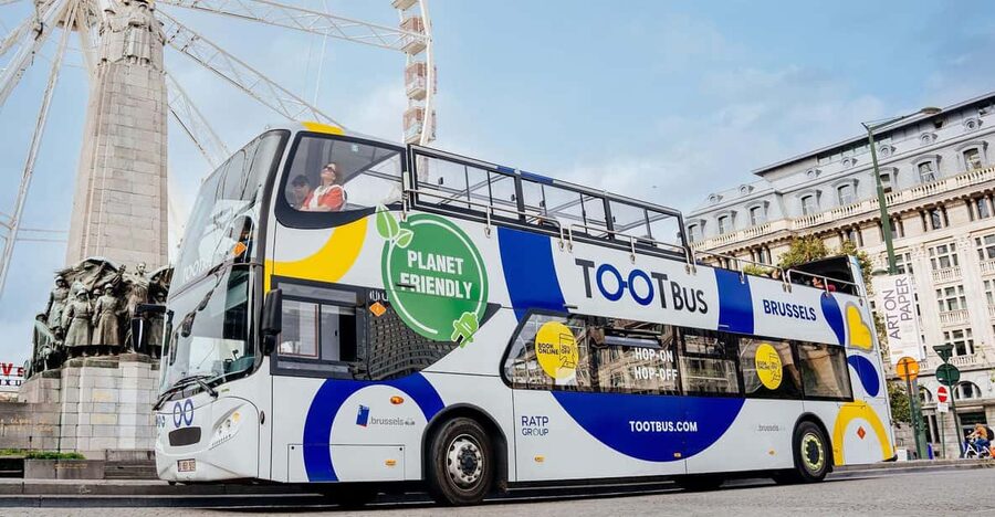 Brussels: Hop-On Hop-Off Bus Tour& Belgian Beer World Museum - The Beer World Museum at stop 8: why it’s worth building your day around