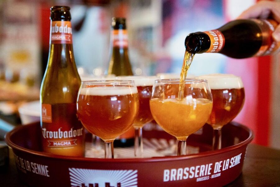 Brussels: Hungry Mary's Famous Beer and Chocolate Tour - Manneken Pis: the familiar sight you’ll understand better after the guide