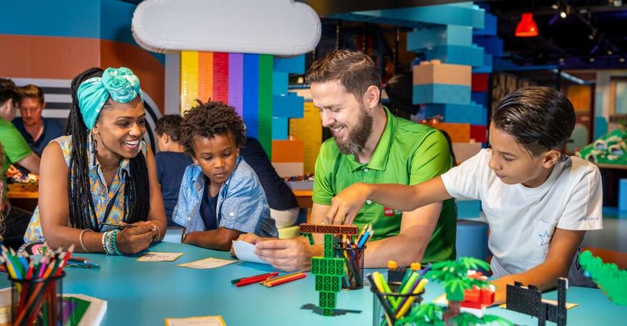 Brussels: LEGO® Discovery Centre Admission Ticket - Price and value at about $27 per person