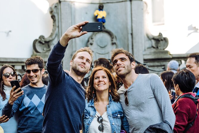 Brussels Like a Local: Private & Personalized Experience 2-4 hrs - Manneken Pis: more than a tiny statue