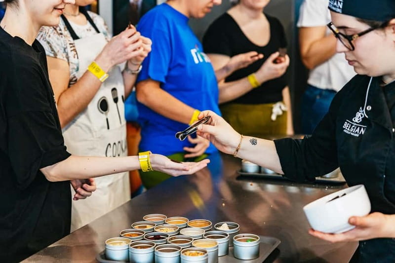 Brussels: Make Your Own Chocolates Workshop with Tastings - Laboratory Visit: What You’ll See After You Finish Making