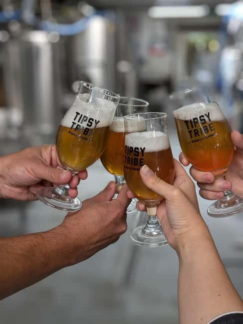 Brussels: micro brewery & distillery tour + beer tasting - A Brussels brewery that makes beer and spirits in one visit