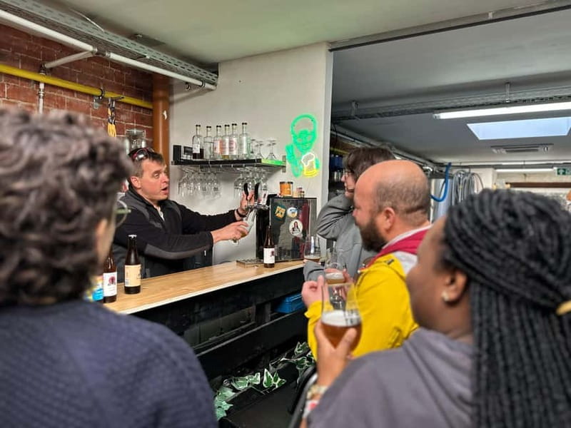 Brussels: micro brewery & distillery tour + beer tasting - Tips to get more from your hour
