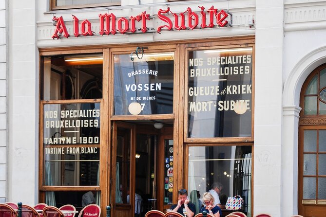 Brussels Old Town & Beer Secrets: Self-Guided Puzzle Walk - La Mort Subite (Stop 7): A Café With a Beer Inventor Story