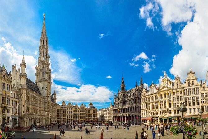 Brussels Old Town & Beer Secrets: Self-Guided Puzzle Walk - Getting Started at La Fleur en Papier Doré (Stop 1)