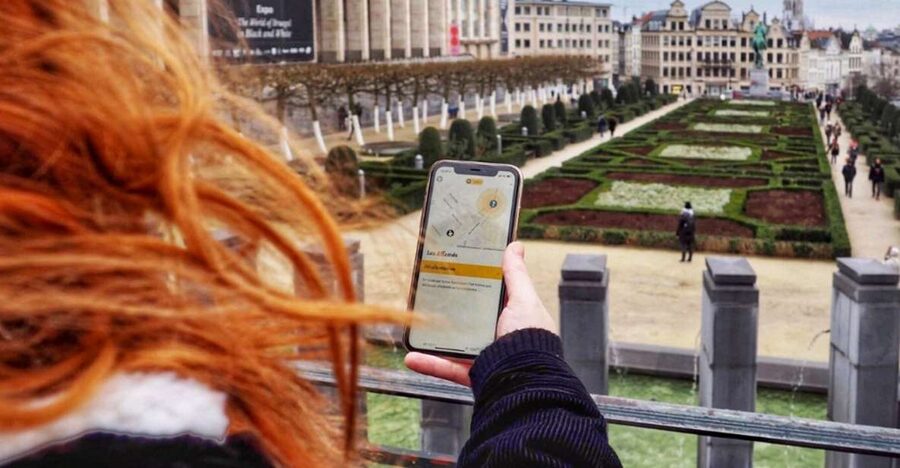 Brussels: Outdoor City Escape Game With Drinks - A tech-led escape game that turns Brussels into a puzzle map