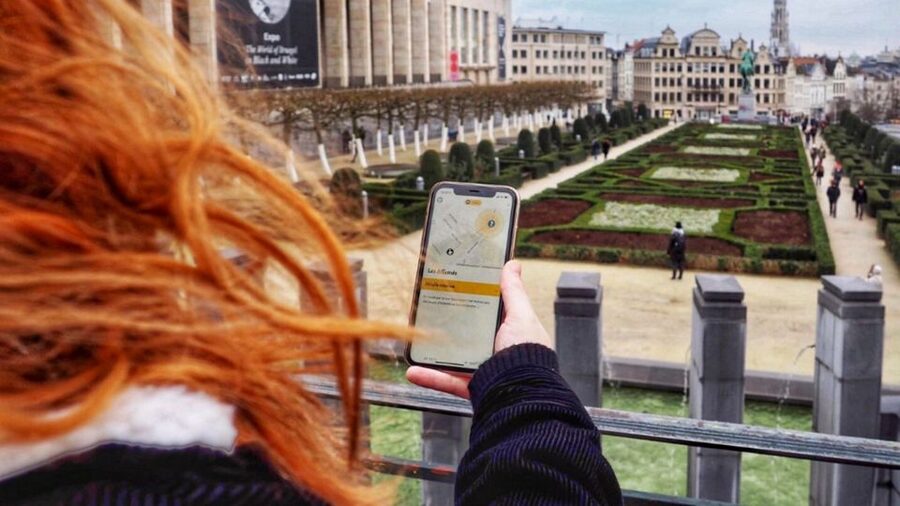 Brussels: Outdoor City Escape Game With Drinks - How the game works on the streets (and why the app matters)