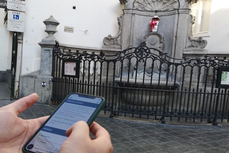 Brussels: Outdoor City Escape Game With Drinks - Who should book this Brussels outdoor escape game