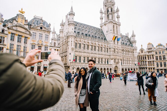 Brussels Politics Tour: Private & Personalized with a Local Guide - Park breaks near EU buildings: where tension turns to calm