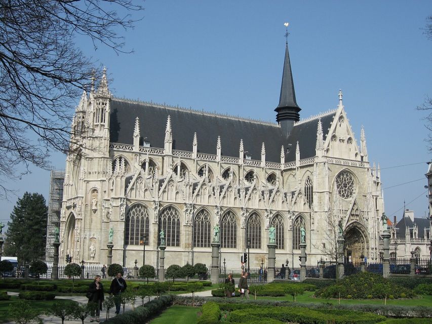 Brussels: Private 3-Hour Sightseeing Walking Tour - Key highlights you’ll feel immediately