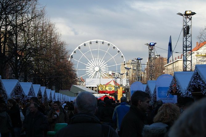 Brussels Private & Personalized Christmas Tour with a Local Guide - The included drink is a real perk (not just a token)