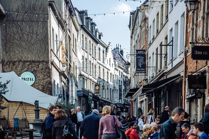Brussels Private & Personalized Full-Day Tour with a Local Guide - Manneken Pis: why the city laughs and tells stories about it