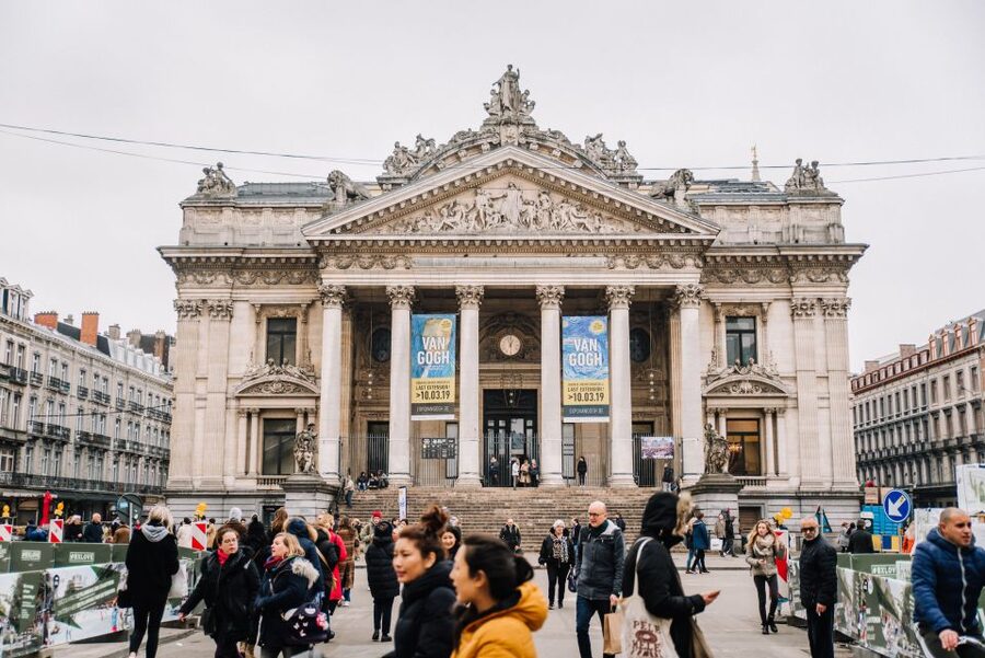 Brussels: Private Tour of the European Quarter - Getting Around: Walking Comfort + Possible Transit