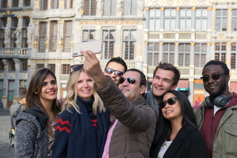 Brussels: Private Tour of the Upper and Lower City - Why this Lower-and-Upper-City route saves time in Brussels