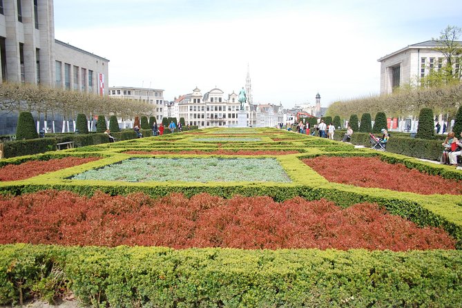 Brussels Private Walking Tour with a Local - Meeting at Charles Buls Fountain, with hotel pickup as a practical shortcut