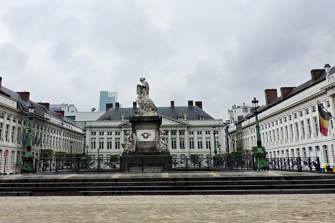 Brussels Private Walking Tour with a Local - Central squares, classic facades, and the famous little statue moments