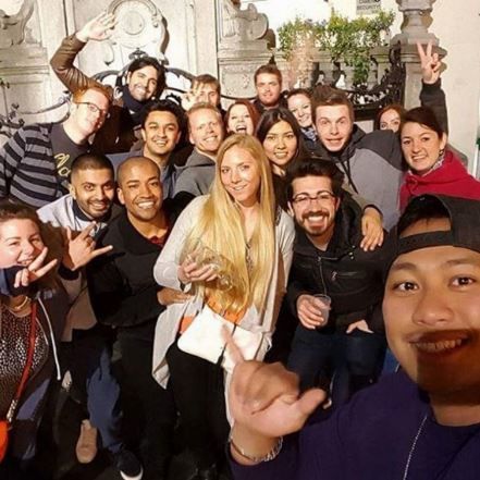 Brussels: Pub Crawl and Nightlife Party Experience - English-Only Guides and the Social Safety Net for Solo Night Owls