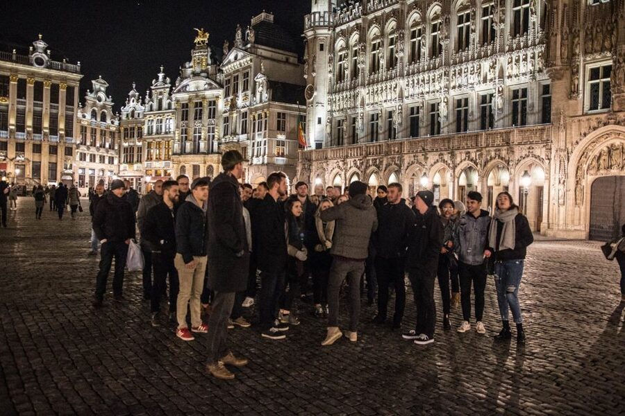 Brussels: Pub Crawl and Nightlife Party Experience - Timing, Crowd Levels, and What the Night Feels Like