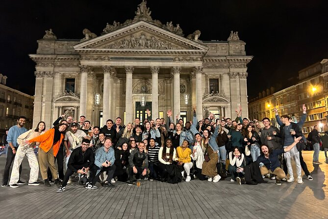 Brussels Pub Crawl - Nightlife & Party Experience - Meeting Point at Rue Montagne aux Herbes Potagères: Don’t Lose the Group