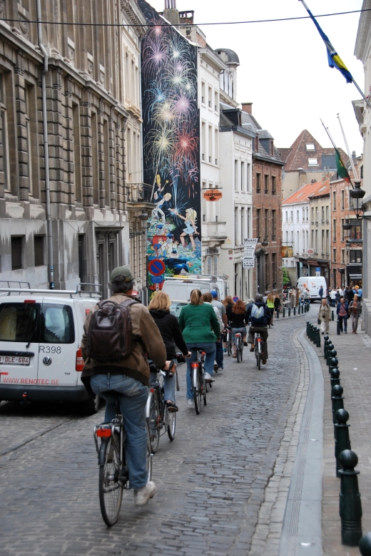 Brussels: Sightseeing Bike Tour - Start at Grand Place, then let the city unfold by bike