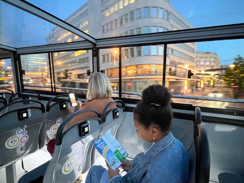 Brussels: Sightseeing Sunset Bus Tour - Ixelles ponds to the European Parliament: how to “read” the skyline from the bus