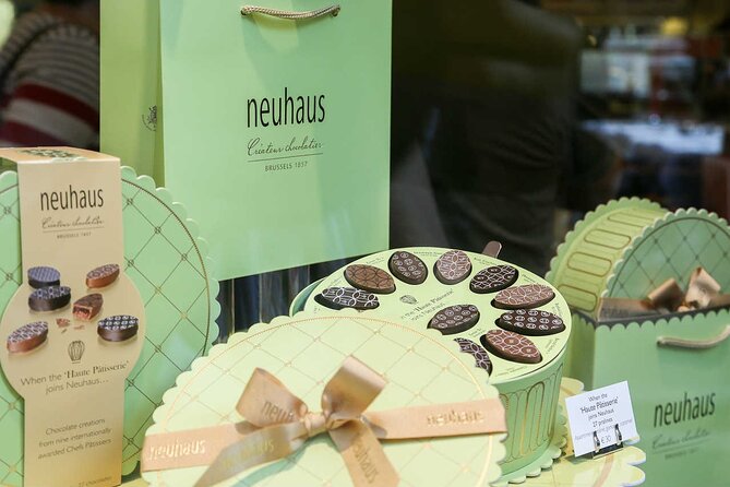 Brussels Small-Group Chocolate Appreciation Tour - St. Catherine’s Church Area: Another Two-Tasting Wave