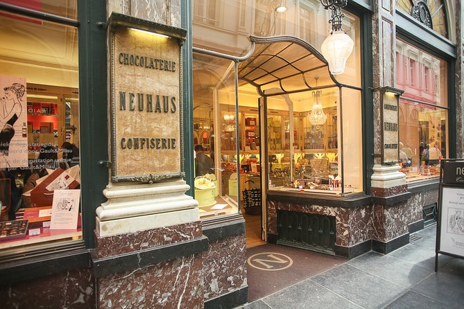 Brussels Small-Group Chocolate Appreciation Tour - Les Galeries Royales Saint-Hubert: The Big Tasting Hour