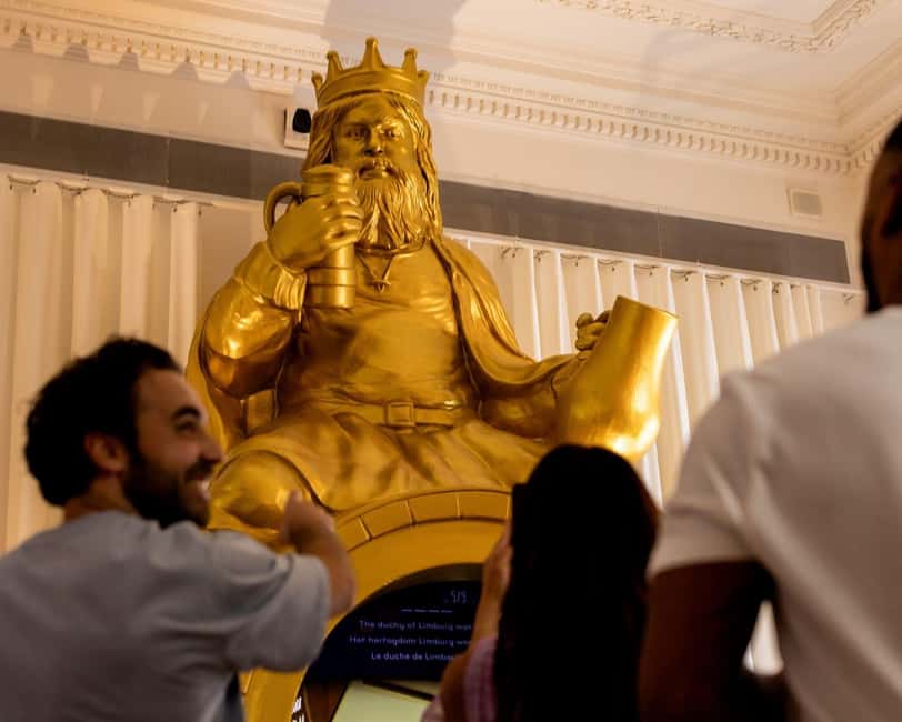 Brussels: The Belgian Beer World Experience & Beer Tasting - Inside the Brussels Stock Exchange: Where the Beer World Starts