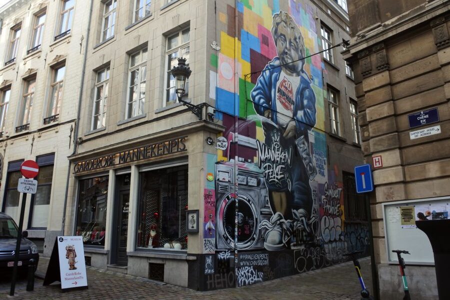 Brussels: The comic book walls walking tour - Quick take: what makes this tour worth your time