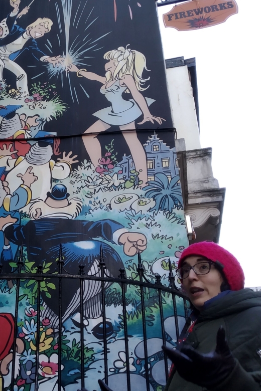 Brussels: The comic book walls walking tour - The 1991 question: what was Brussels’ first comic wall?