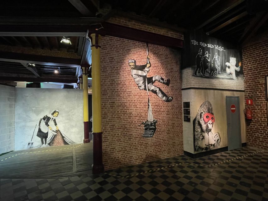 Brussels: The World of Banksy Museum Permanent Exhibition - A Chilled, Practical Visit: Layout, Timing, and Photos