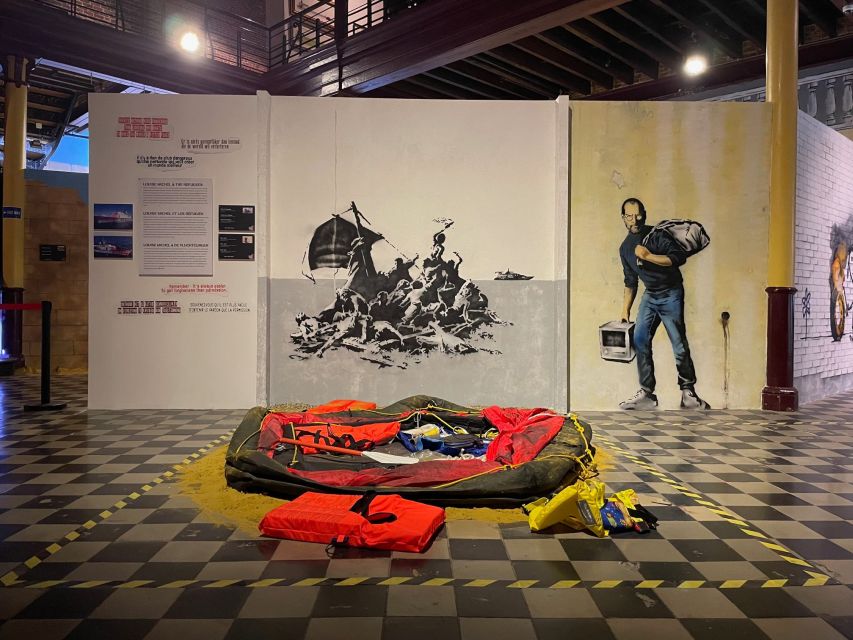 Brussels: The World of Banksy Museum Permanent Exhibition - Small Caveats That Can Affect Your Experience