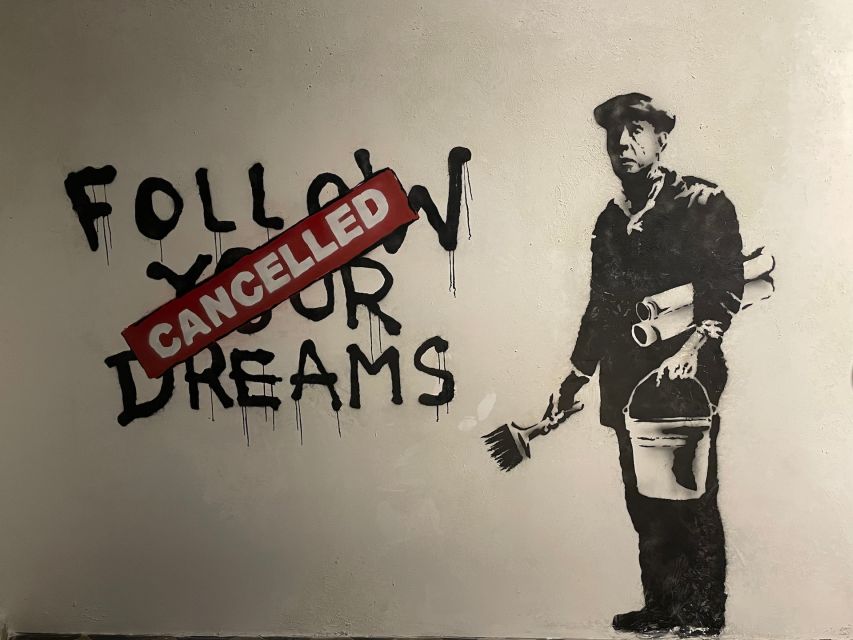 Brussels: The World of Banksy Museum Permanent Exhibition - Who Should Book This Banksy Museum Experience?