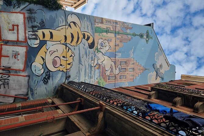 Brussels through its comics murals - Brussels Comics Murals: Why This City Looks Like a Graphic Novel