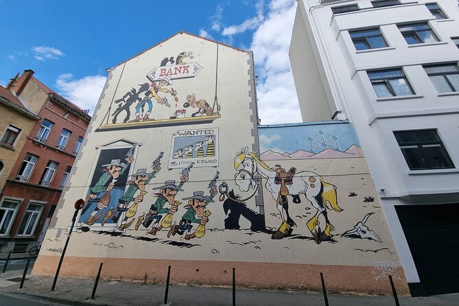 Brussels through its comics murals - Meeting at Hilton Brussels Grand Place and How the Route Feels