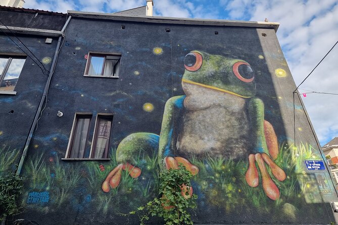 Brussels through its comics murals - Duration and Pace: Is 2–2.5 Hours Enough?