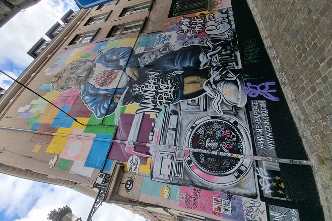 Brussels through its comics murals - Should You Book Brussels Through Its Comics Murals?
