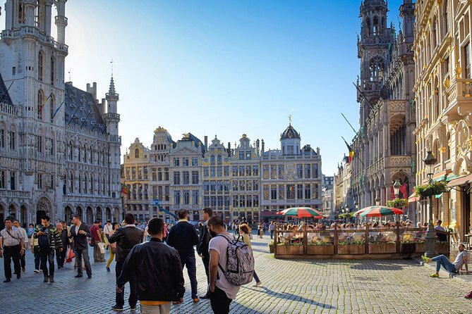 Brussels Tootbus Discovery Hop On Hop Off Bus and walking tours - Stop-by-stop: Central Station to Grand-Place and Manneken Pis