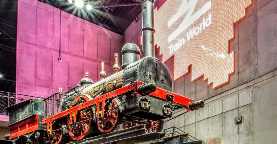 Brussels Train World Museum Entrance Ticket - Entering the railway universe: what you’ll see right away