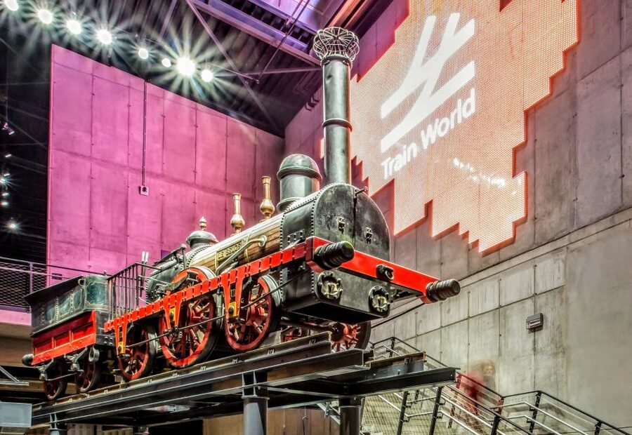 Brussels Train World Museum Entrance Ticket - Audio guide and interactive moments that actually work