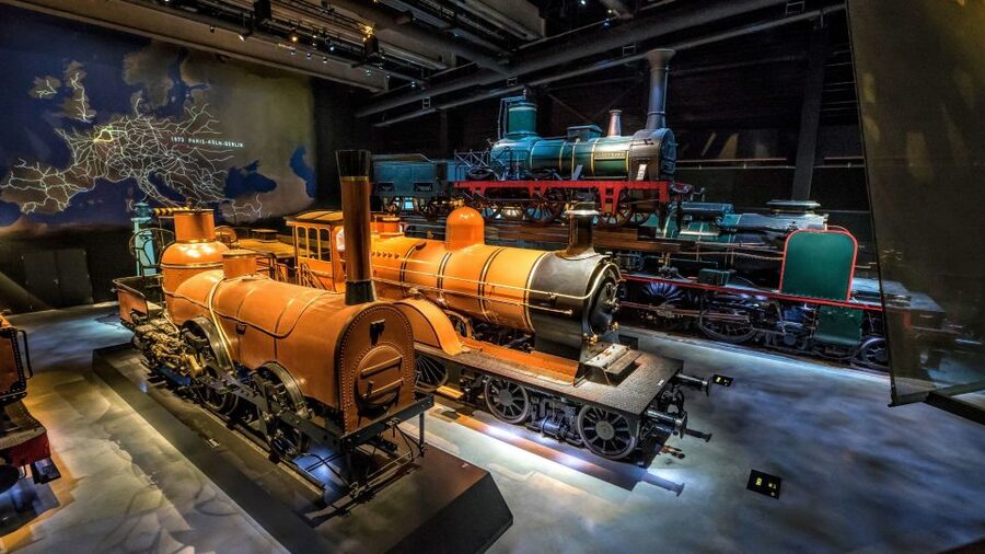 Brussels Train World Museum Entrance Ticket - The art exhibition Draw me a train! (Sep 2024–May 2025)