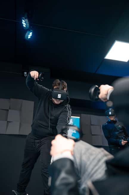 Brussels: Virtual Reality gaming, Arena - Timing and practice time: plan for comfort, not just the clock