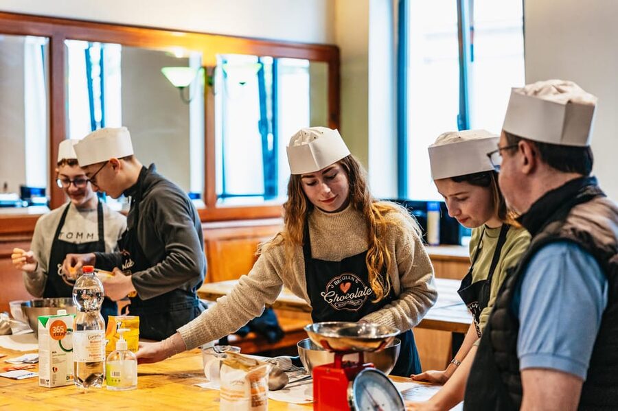Brussels: Waffle Making Workshop - All You Can Eat - A hands-on Belgian waffle class in the center of Brussels