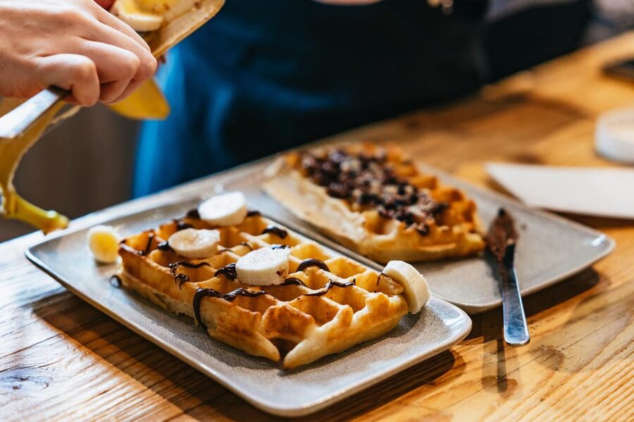 Brussels: Waffle Making Workshop - All You Can Eat - Unlimited toppings and what to expect from the fruit situation