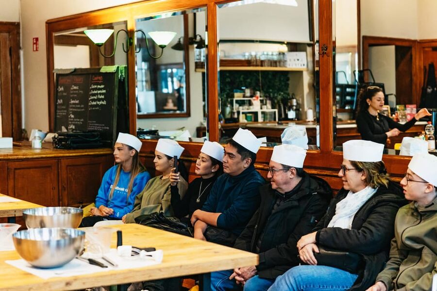 Brussels: Waffle Making Workshop - All You Can Eat - What you learn besides batter: waffle basics and Brussels-style instincts