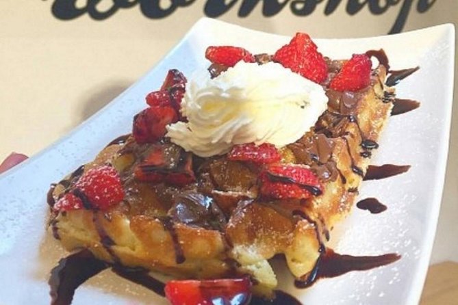 Brussels Waffle Workshop - The 90-minute flow: intro, teams, batter, and your waffle-making turn