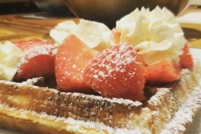 Brussels Waffle Workshop - All-you-can-eat works best when you’re strategic