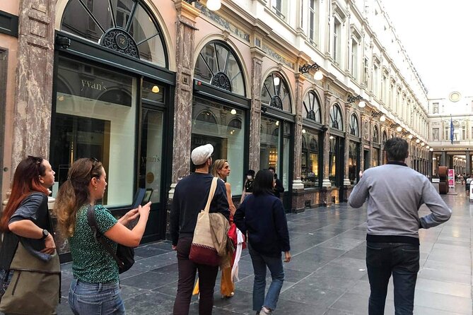 Brussels Walking and Tasting Tour (Beers,Chocolates&Fries/Waffle) - Fries, waffles, and beer: the food end is the main event